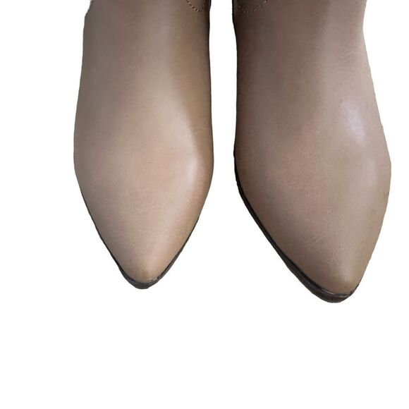 Universal Thread ~Light Brown Sommer Boot ~ Pull on with zipper ~ size 6 ~ NWT - Picture 6 of 11